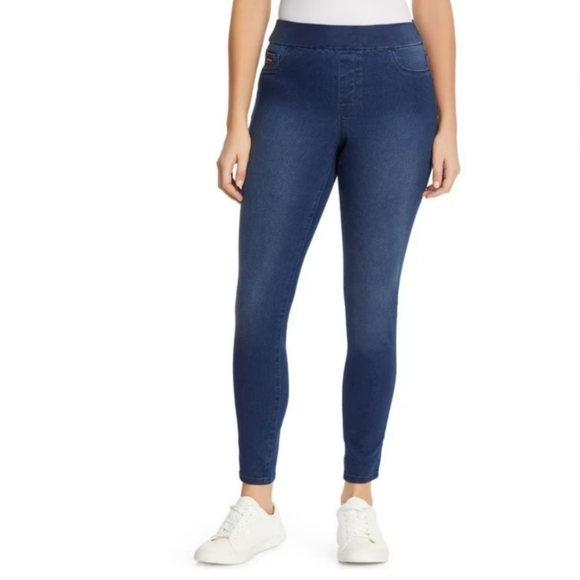 NINE WEST Heidi Pull On Skinny Pant - Picture 1 of 7